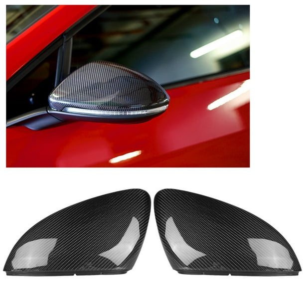 ~2007-2013 For Toyota Corolla Red Right Passenger Side Mirror Cap Cover Replace